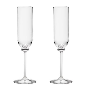 Baronetto, Set 2 Flute per Spumanti