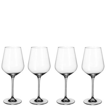 La Divina, Bicchiere Vino Bordeaux set 4 pezzi