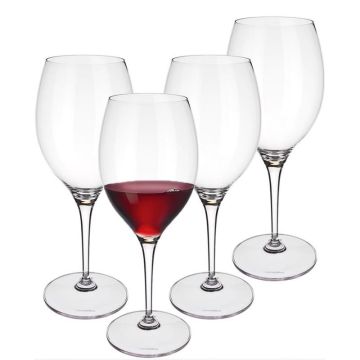 Maxima, Set 4 Calici Bordeaux