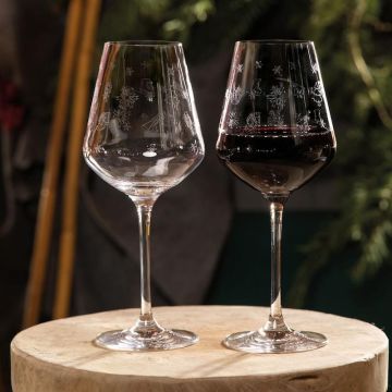 Toy's Delight, Set 2 Calici Vino Rosso