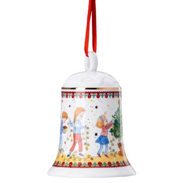 Natale 2024, Campanella Grande 12cm