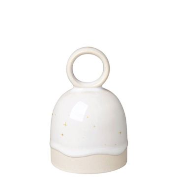 Winter Glow, Campanella da Tavola 10cm