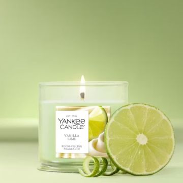Vanilla Lime, Candela Signature