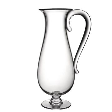 Dressed en plein air, Caraffa