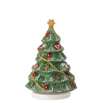 Nostalgic Melody, Albero Girevole con Carillon 17cm