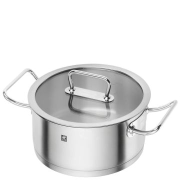 Pro, Casseruola 24cm con coperchio