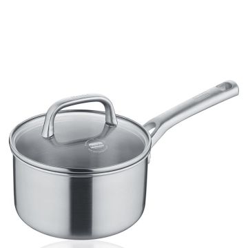 Tricion Resist, Casseruola Manico Lungo 16cm + Coperchio