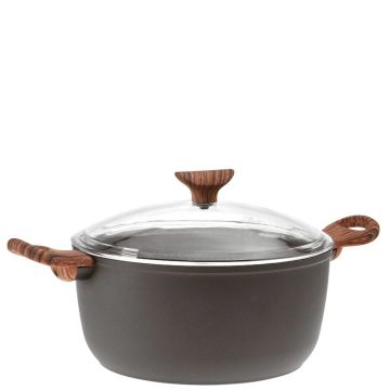 Rock & Rose, Casseruola con Coperchio 24cm