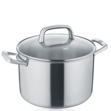 Tricion Resist, Casseruola con Coperchio 24cm