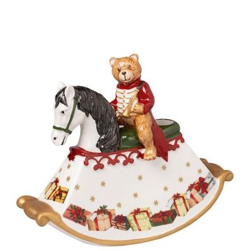 Christmas Toys, Cavallo a Dondolo 22cm