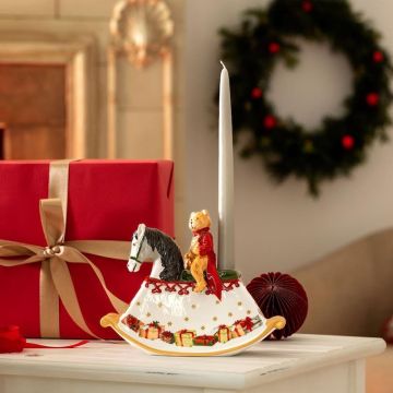 Christmas Toys, Cavallo a Dondolo 22cm
