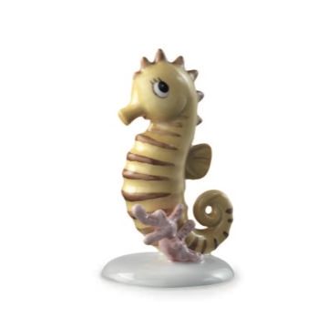 Figurina Cavalluccio Marino Portafortuna