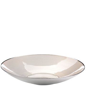 Seta, Centrotavola Bianco 43,5cm