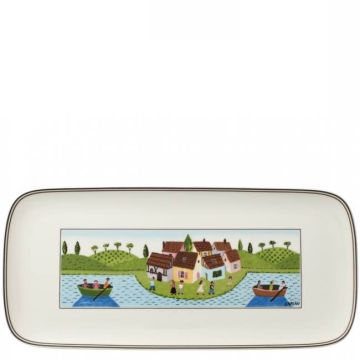 Charm&Breakfast Design Naif, Piatto Sandwich 35cm