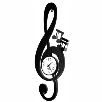Chiave Musicale, Orologio da Parete 