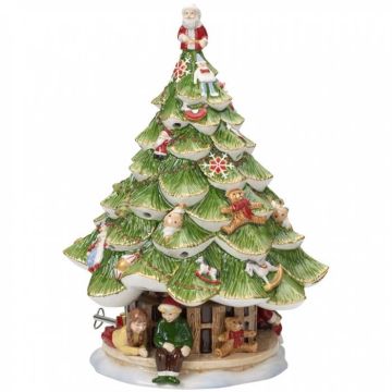 Christmas Toys Memory, Albero Grande con Carillon 30cm