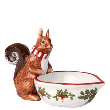 Toy's Fantasy, Ciotola Ghianda con Scoiattolo 25cm