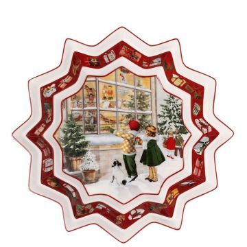 Toy's Fantasy, Ciotola Grande "Negozio di Giocattoli" 25cm