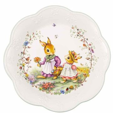 Spring Fantasy, Ciotola Grande Prato Fiorito 30cm
