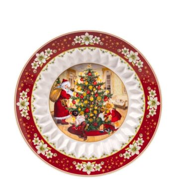 Toy's Fantasy, Ciotola Grande "Distribuzione Regali" 25cm