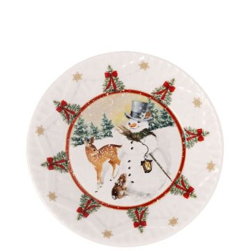 Toy's Fantasy, Ciotola Piccola "Pupazzo di Neve" 16,5cm
