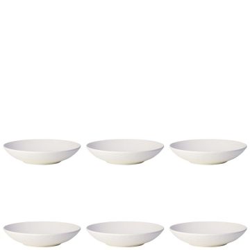Manufacture Rock Blanc, Set 6 Ciotole 24cm