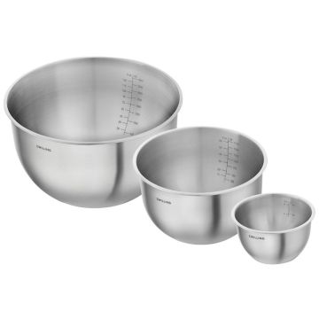 Fresh & Save Bowls, Set 3 Ciotole da Preparazione