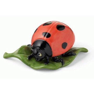 Figurina Coccinella Portafortuna