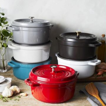 Cocotte Rotonda in Ghisa