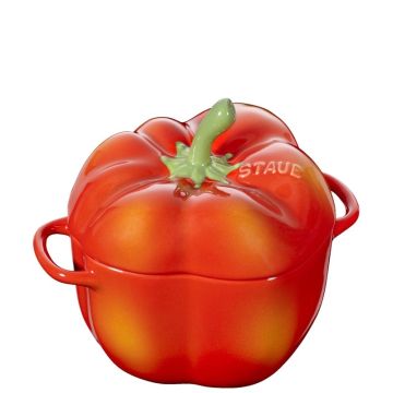 Cocotte Peperone in Ceramica 12cm