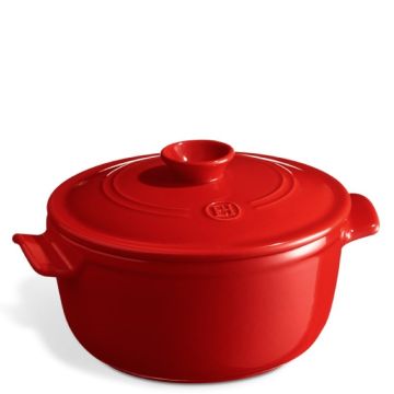 Cocotte con coperchio Rotonda