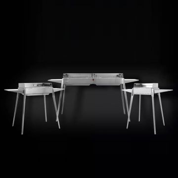 Etna, Barbecue a Carbonella