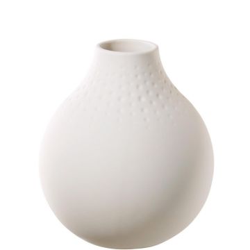 Collier Blanc, Vaso Perle piccolo 12cm