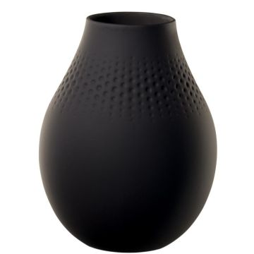Collier Noir, Vaso Perle alto 20cm