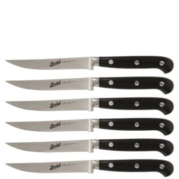 Adhoc, Set 6 Coltelli Bistecca lama liscia