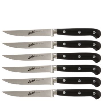Adhoc, Set 6 Coltelli Bistecca lama seghettata