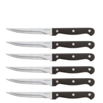Set 6 Coltelli Bistecca