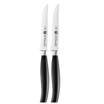 5Star, set 2 Coltelli Bistecca Lisci