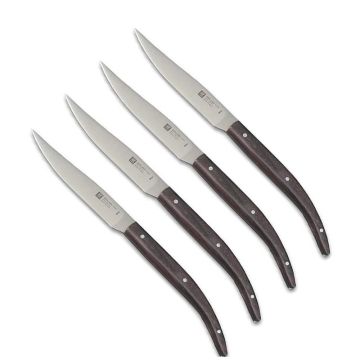 Set 4 Coltelli Bistecca Palissandro
