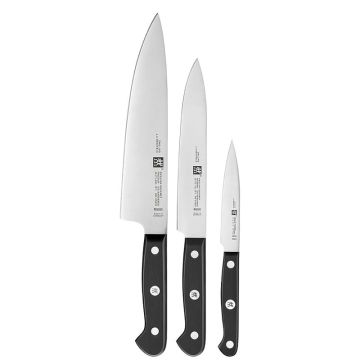 Gourmet, Set 3 Coltelli Cucina