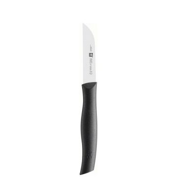 Twin Grip, Coltello Verdure nero 8cm