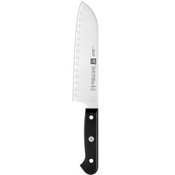 Gourmet, Coltello Santoku Alveolato 18cm