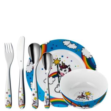 Unicorno, Set Pappa per Bimbi 6 pezzi
