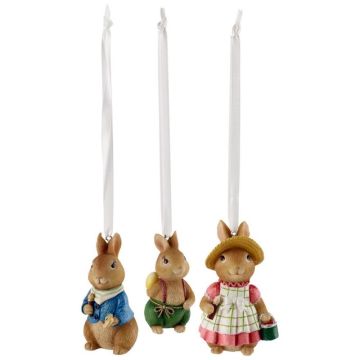 Spring Fantasy Acc, Conigli Appendini 3 pezzi