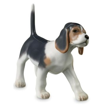 Figurina Cucciolo di Beagle