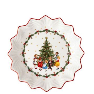 Toy's Fantasy, Ciotola Grande "Bambini che Danzano" 24cm
