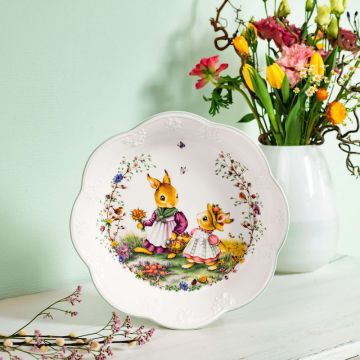 Spring Fantasy, Ciotola Grande Prato Fiorito 30cm