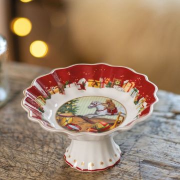 Toy's Fantasy, Coppa con Piede "Regali" 14,5cm