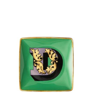 Holiday Alphabet, Coppetta Lettera "D" 12cm