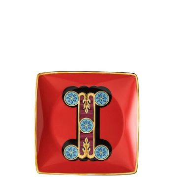 Holiday Alphabet, Coppetta Lettera "I" 12cm